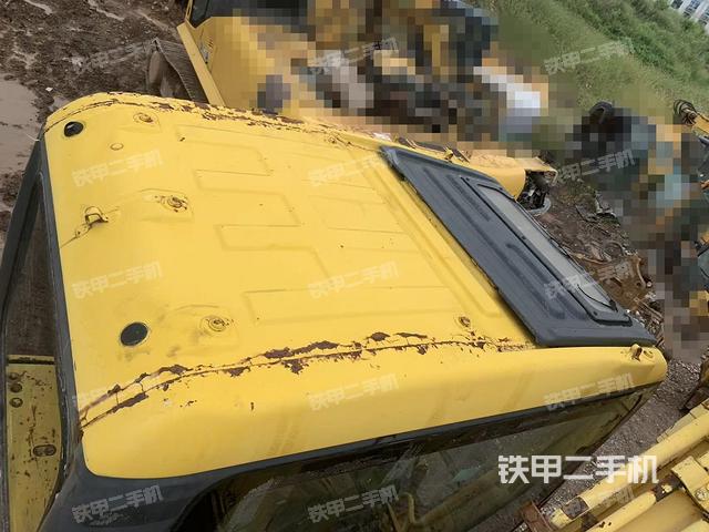 驾驶室顶部（整机外观）