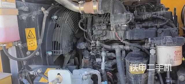 发动机整体俯视（整机外观）