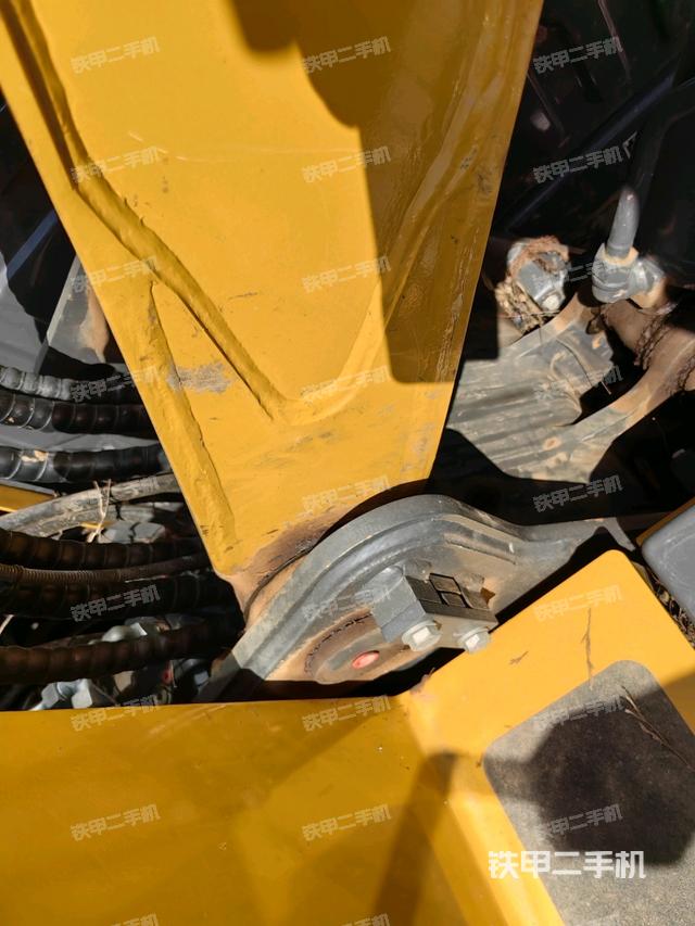 大臂根部 斜（工作和回转装置）