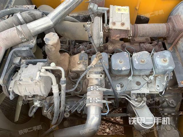 发动机整体俯视（整机外观）