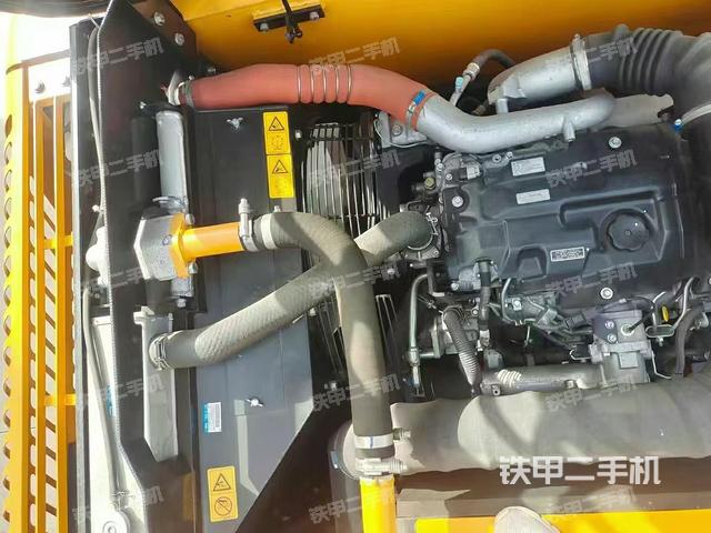 发动机整体俯视（整机外观）