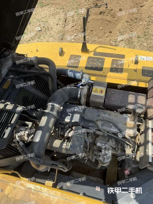 发动机整体俯视（整机外观）