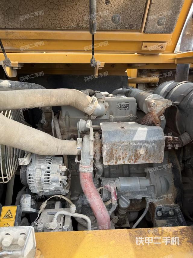 发动机整体俯视（整机外观）