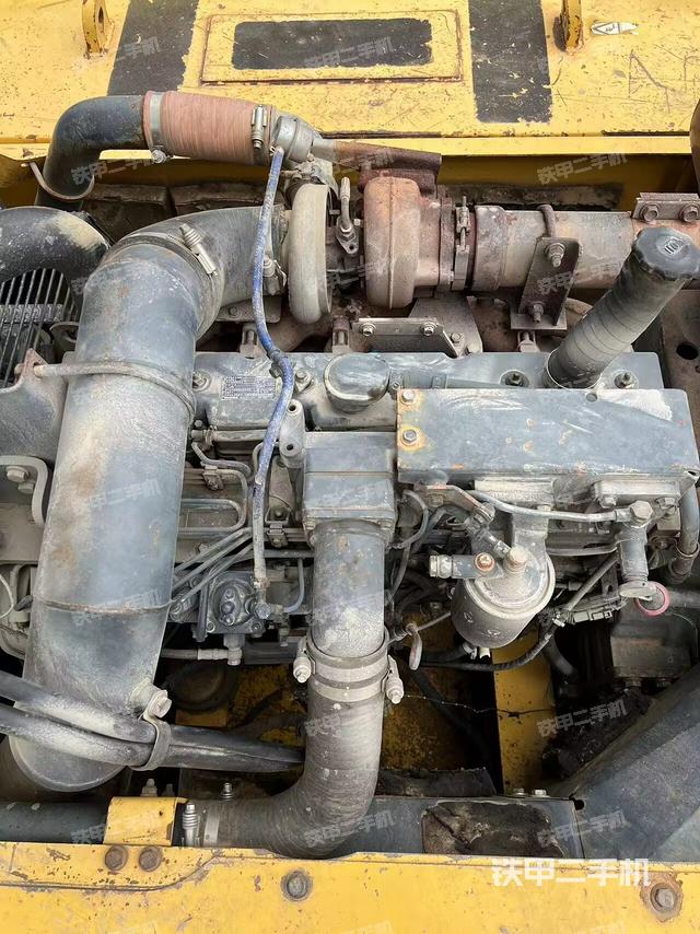 发动机整体俯视（整机外观）