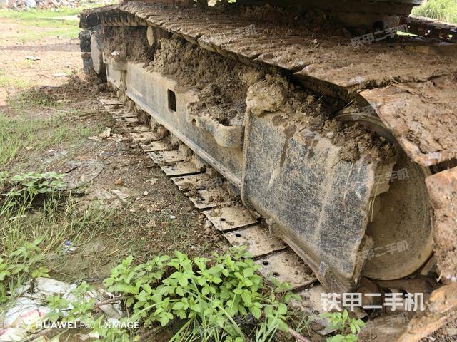 單側(cè)履帶整體（整機(jī)外觀）