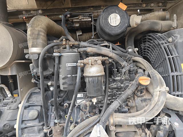 发动机整体俯视（整机外观）