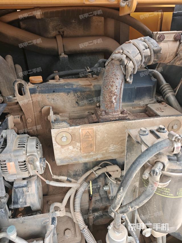 增壓器特寫（上車部件）