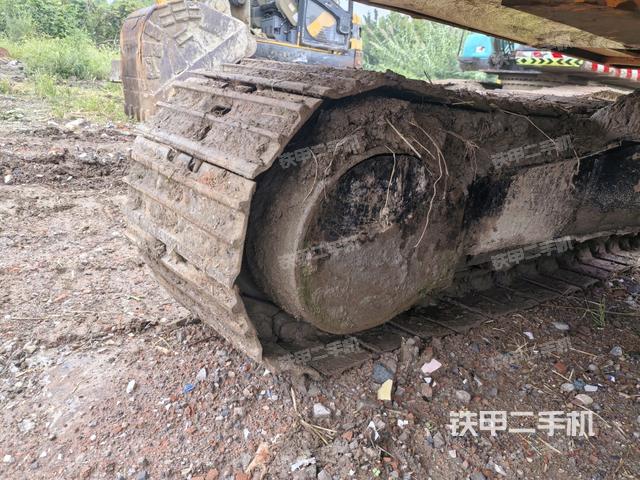 左側(cè)行走馬達蓋板（行走機構）