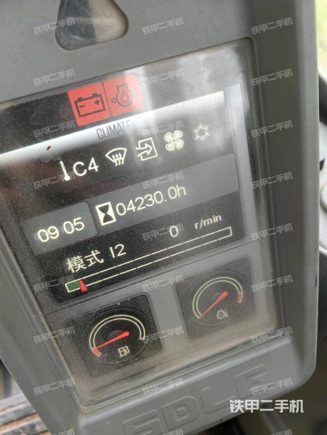 小時表（駕駛室部分）