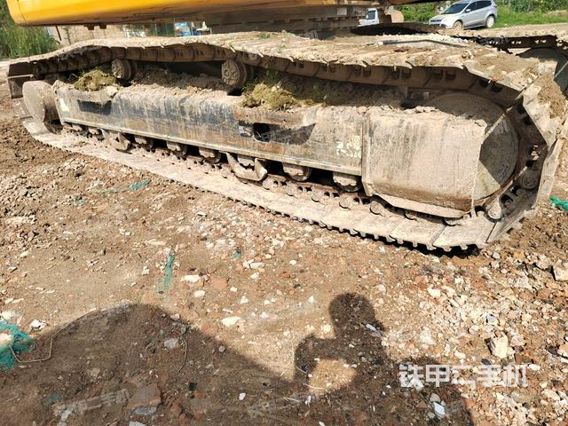 单侧履带整体（整机外观）