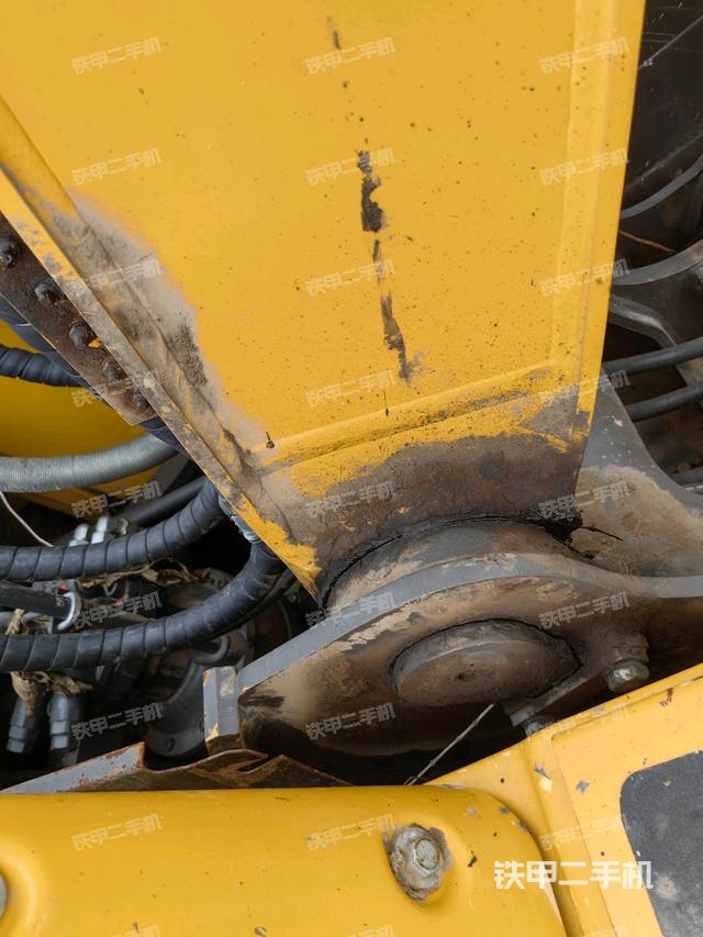 大臂根部?斜視（工作和回轉(zhuǎn)裝置）