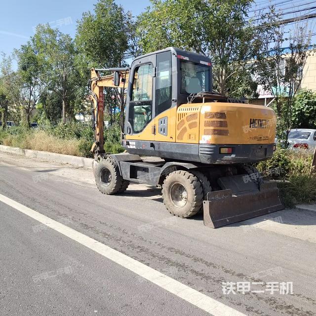 恒特重工HT75W挖掘机