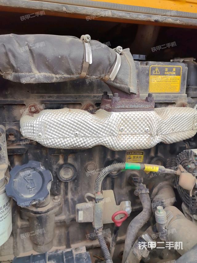 增壓器特寫（上車部件）