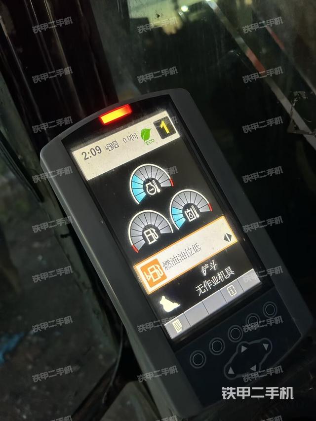 小時表（駕駛室部分）