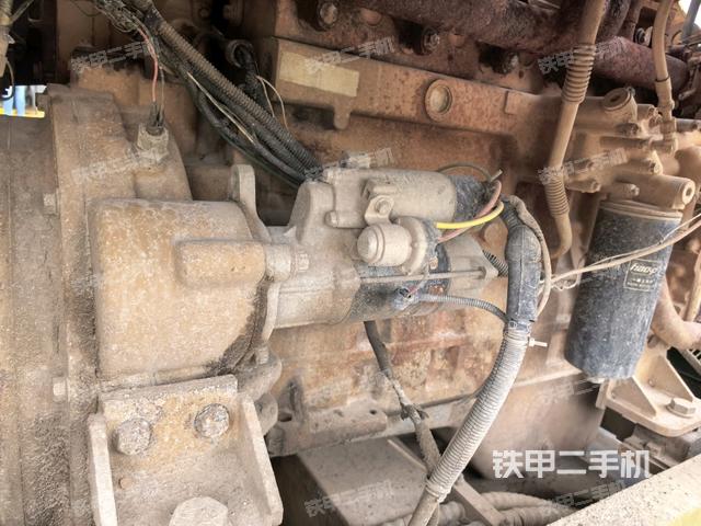 风扇及皮带（压路机发动机舱）