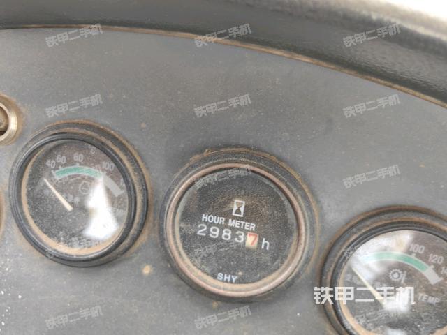 儀表盤（駕駛室部分）