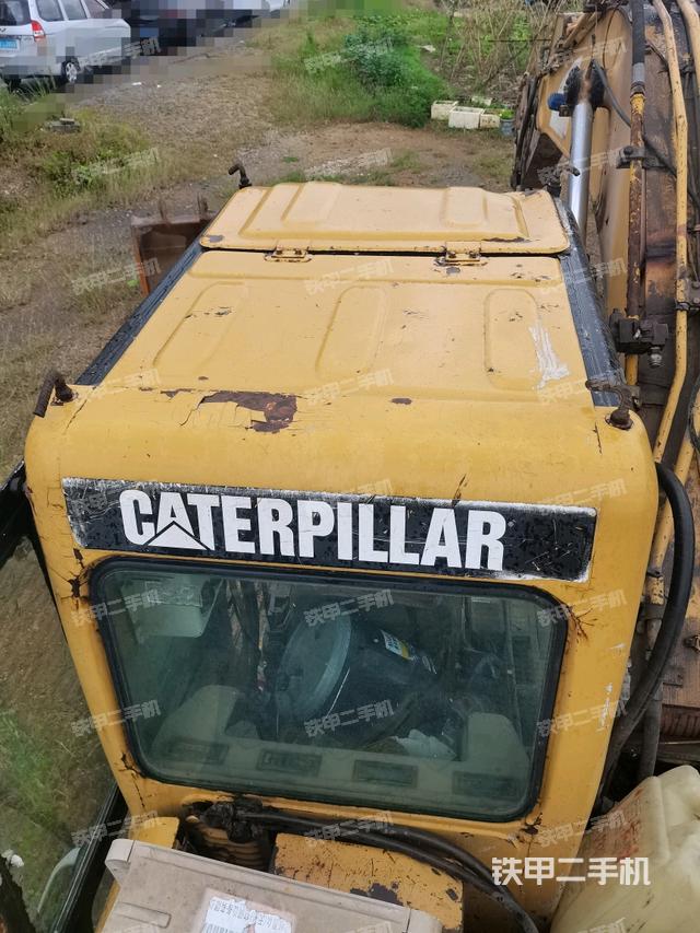 驾驶室顶部俯视（上车部件）