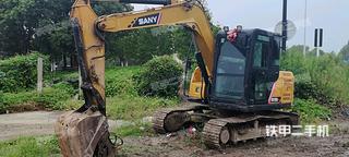 三一重工SY75挖掘机实拍图片