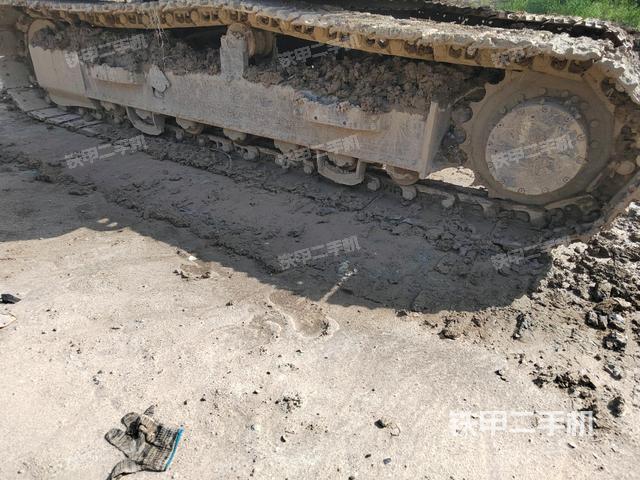 单侧履带整体（整机外观）