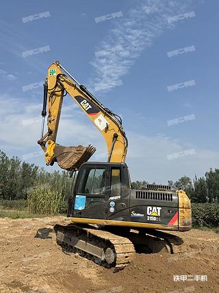 卡特彼勒315DL挖掘機实拍圖片