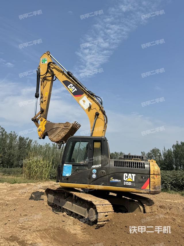 卡特彼勒315DL挖掘機(jī)
