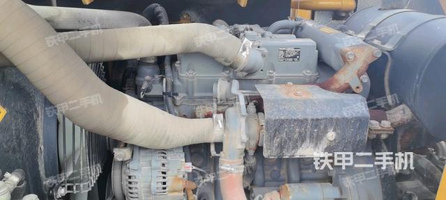 发动机整体俯视（整机外观）