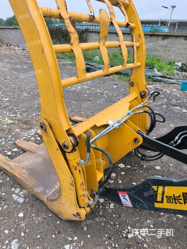 鏟斗前45°（工作裝置）