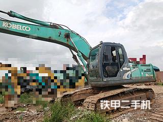 神钢SK210LC-8挖掘机实拍图片