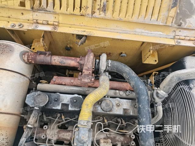 增压器特写（上车部件）