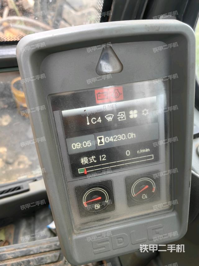 顯示屏?（駕駛室部分）