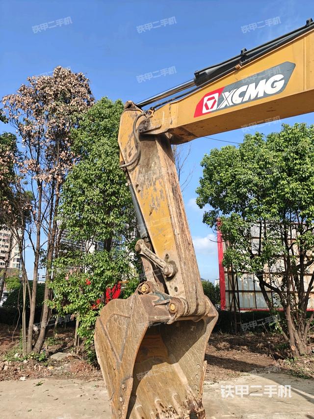 小臂整體左后（工作和回轉(zhuǎn)裝置）