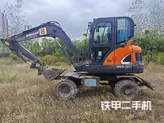 斗山DX60WN ECO挖掘机实拍图片