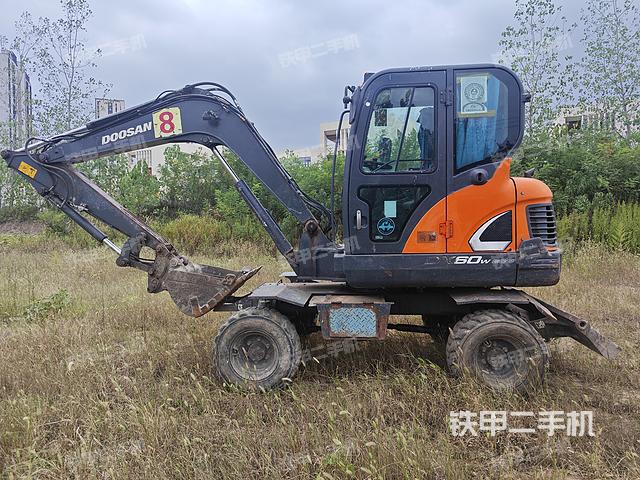 斗山DX60WN ECO挖掘机