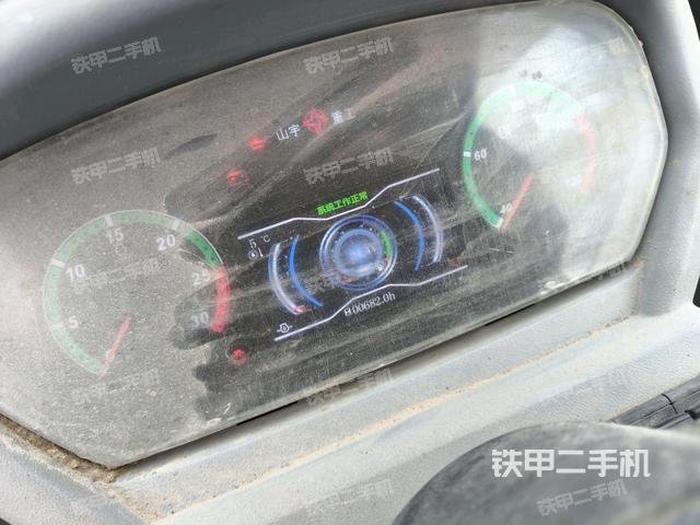 儀表盤（駕駛室部分）