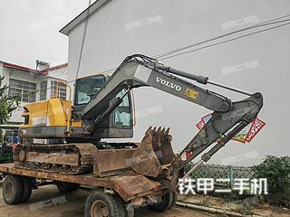 沃爾沃EC80D挖掘機实拍圖片