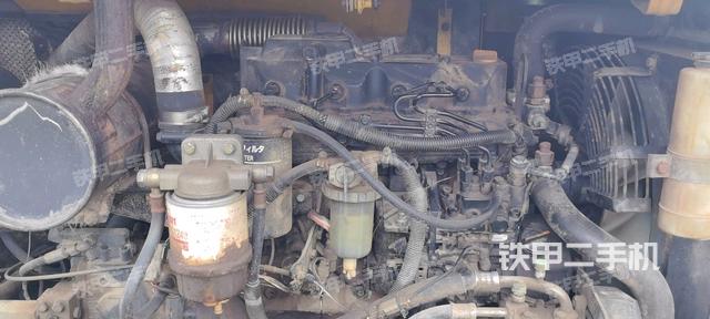 发动机整体俯视（整机外观）