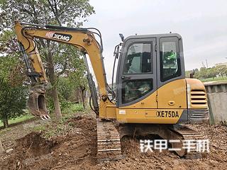 徐工XE65DA挖掘机实拍图片