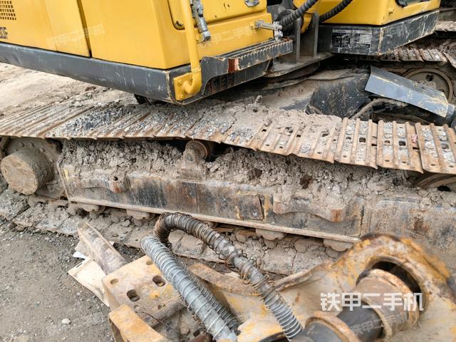 左側(cè)履帶整體?（行走機(jī)構(gòu)）