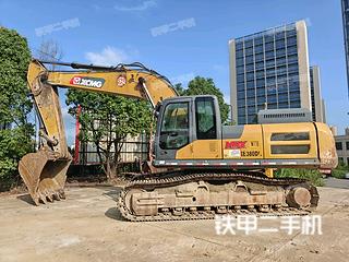 徐工XE335DK挖掘機实拍圖片