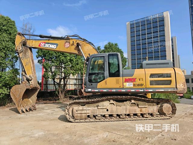 徐工XE335DK挖掘機(jī)