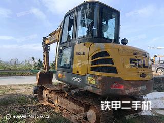 山東臨工E660F挖掘機实拍圖片