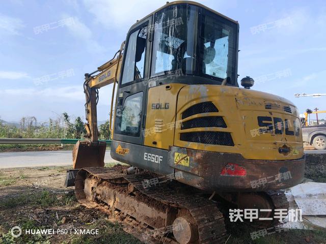山東臨工E660F挖掘機