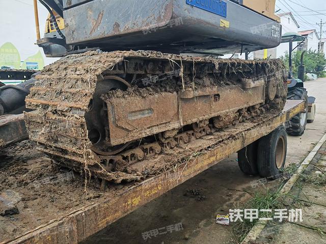 單側(cè)履帶整體（整機外觀）