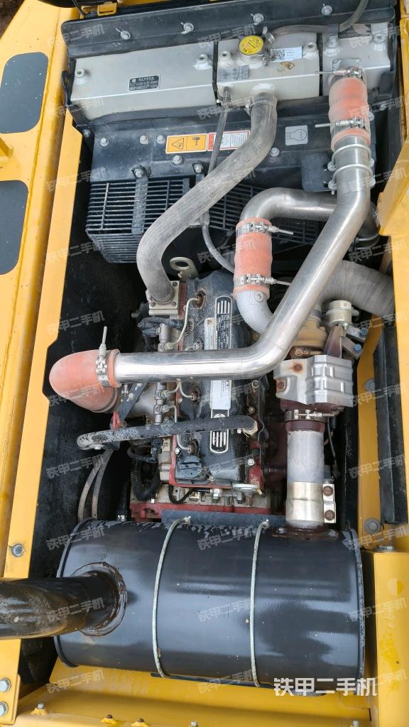 發(fā)動(dòng)機(jī)整體俯視（整機(jī)外觀）