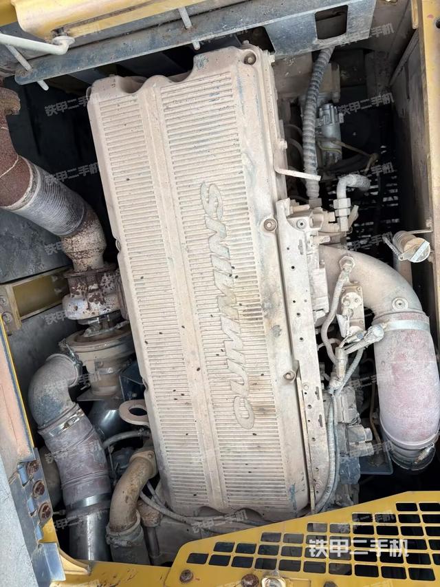 发动机整体俯视（整机外观）