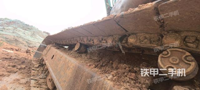 单侧履带整体（整机外观）