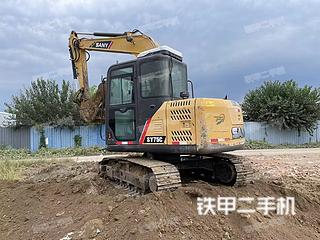 三一重工SY75C挖掘机实拍图片