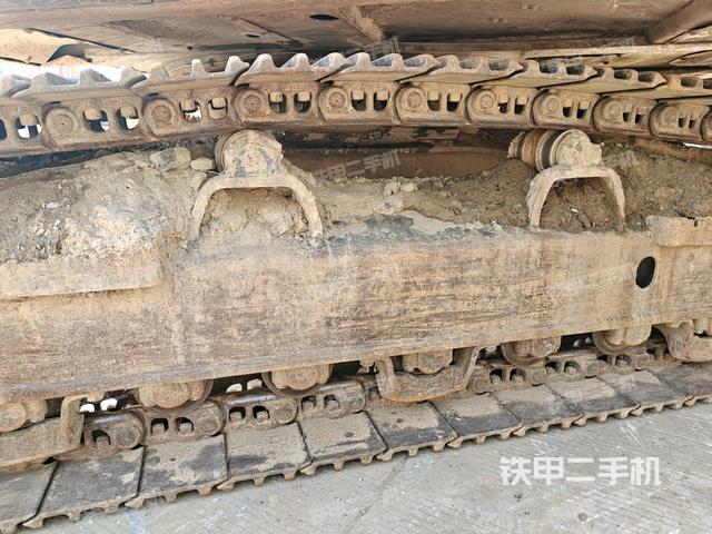 左托鏈輪和鏈筋（行走機(jī)構(gòu)）