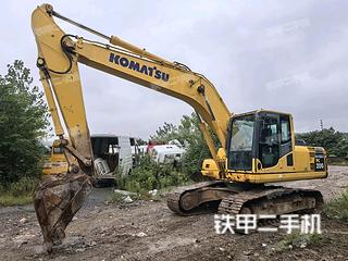小松PC200-8M0挖掘机实拍图片