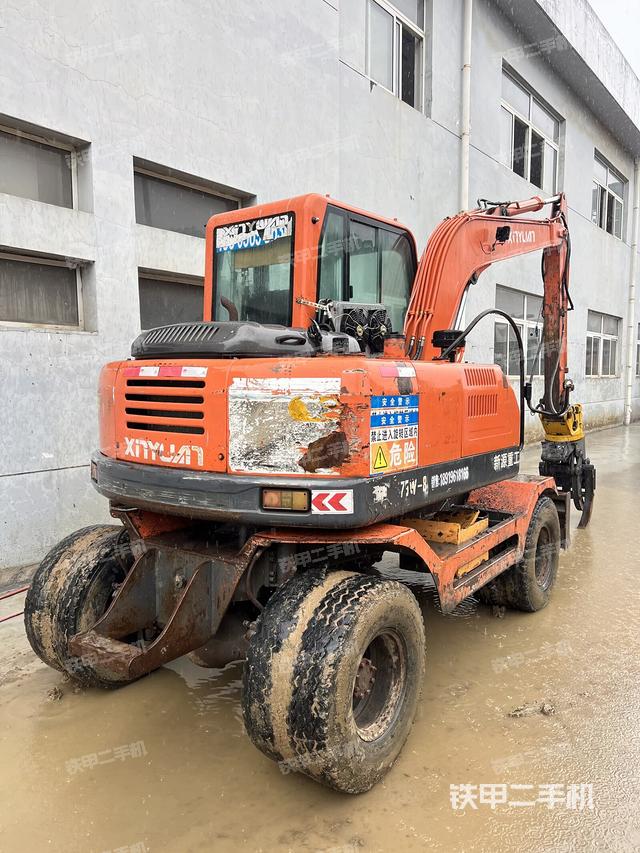 整机右后45°（整机外观）